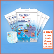 Uber Bear Disposable Baby Swimming Diapers