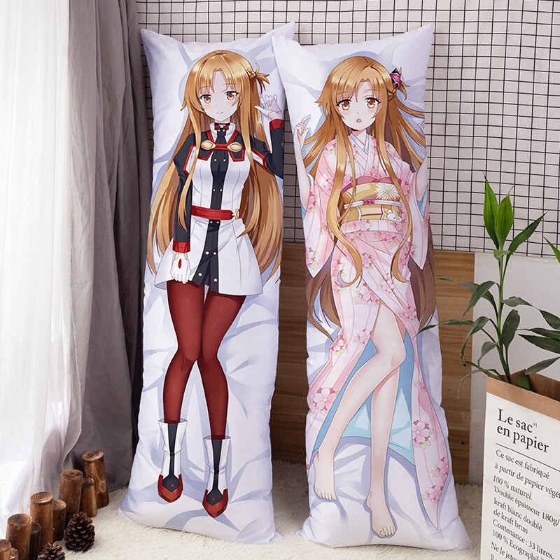 asuna dakimakura