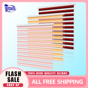 TPOWER Korean Blinds for Window - Various Sizes Available