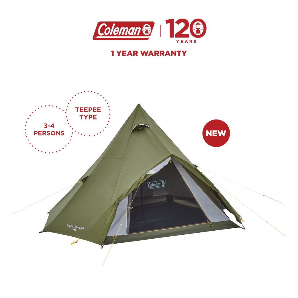 Coleman go outlet tent