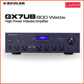 Kevler Professional GX-7UB PRO 800Watts Karaoke Amplifier