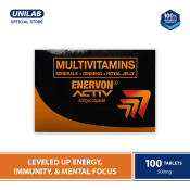 Enervon Activ Multivitamins - Boost Energy, Immunity, Mental Focus