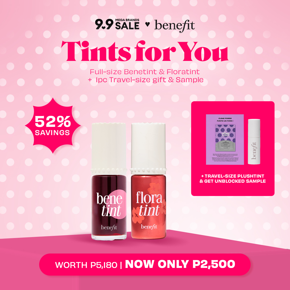 Discount on Benefit  shoes - SKU: [9.9 Exclusive SEPT 8 8PM - SEPT 13 ONLY] Tints for You