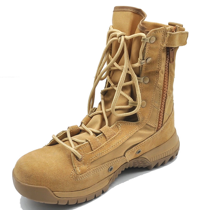 sand army boots
