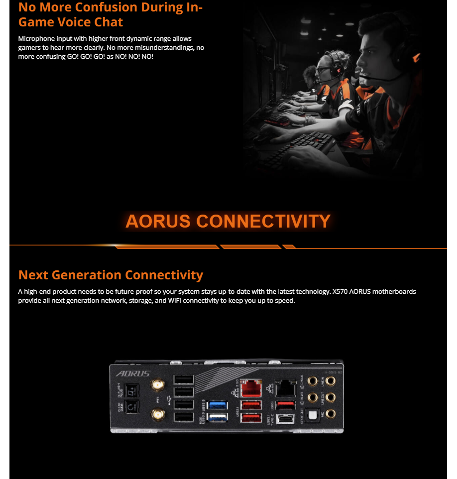 GIGABYTE X570 AORUS MASTER AMD Ryzen 3000 PCIe 4.0 SATA 6Gb/s USB 3.2 AMD X570 ATX Motherboard