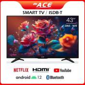 ACE 43 LED Smart TV with Wifi and Screen Mirroring