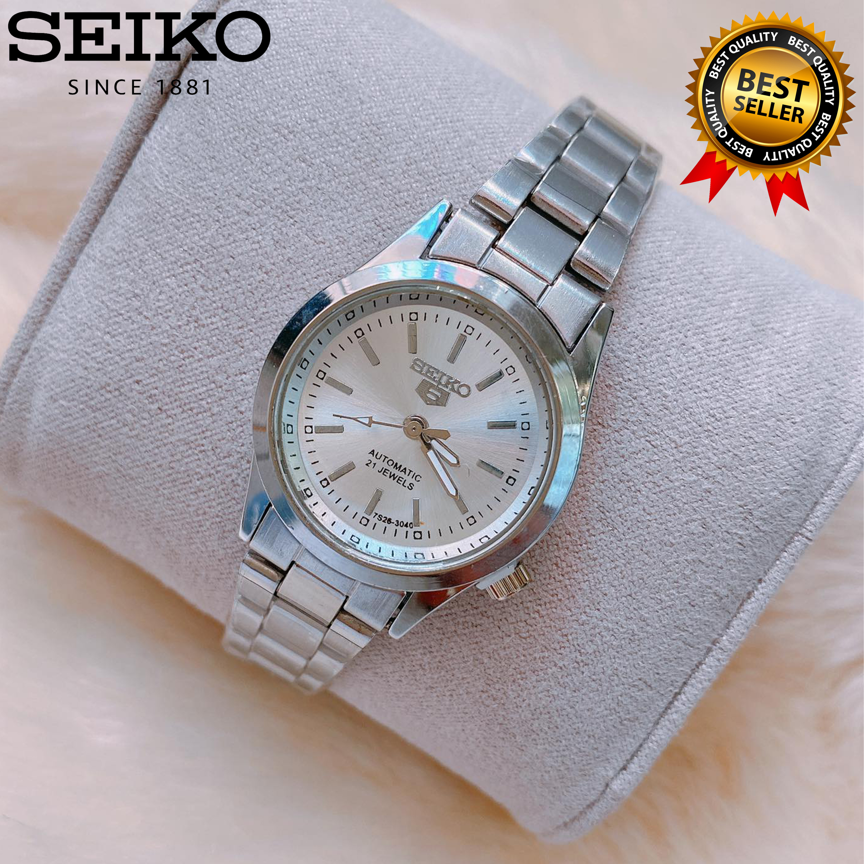 Seiko 5 automatic 21 jewels online 7s26