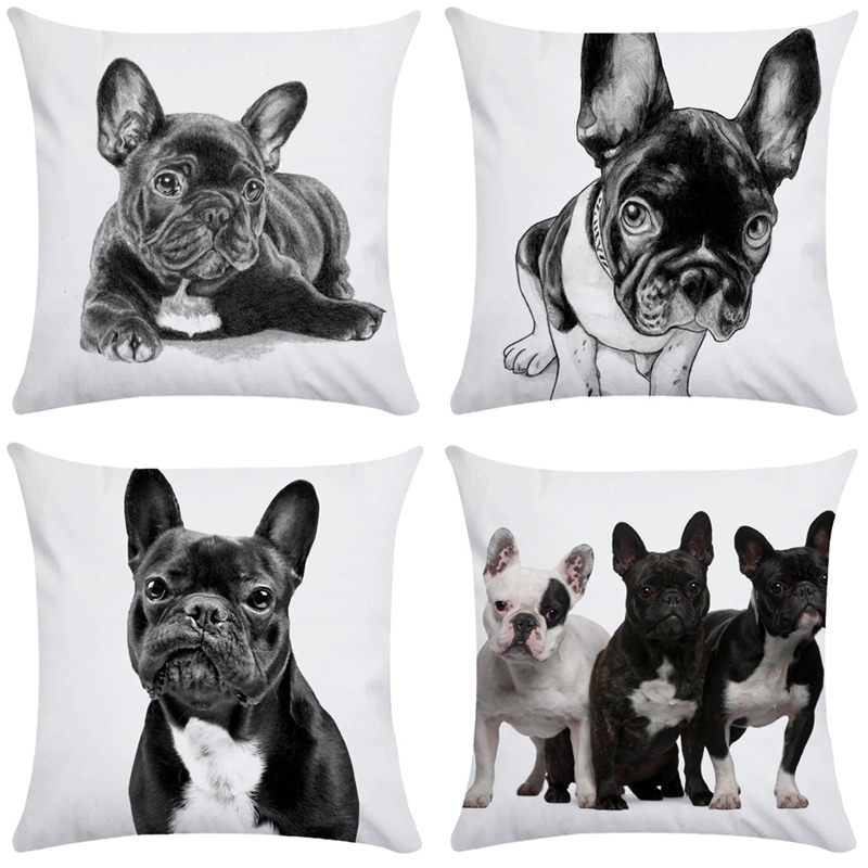 funny dog pillows