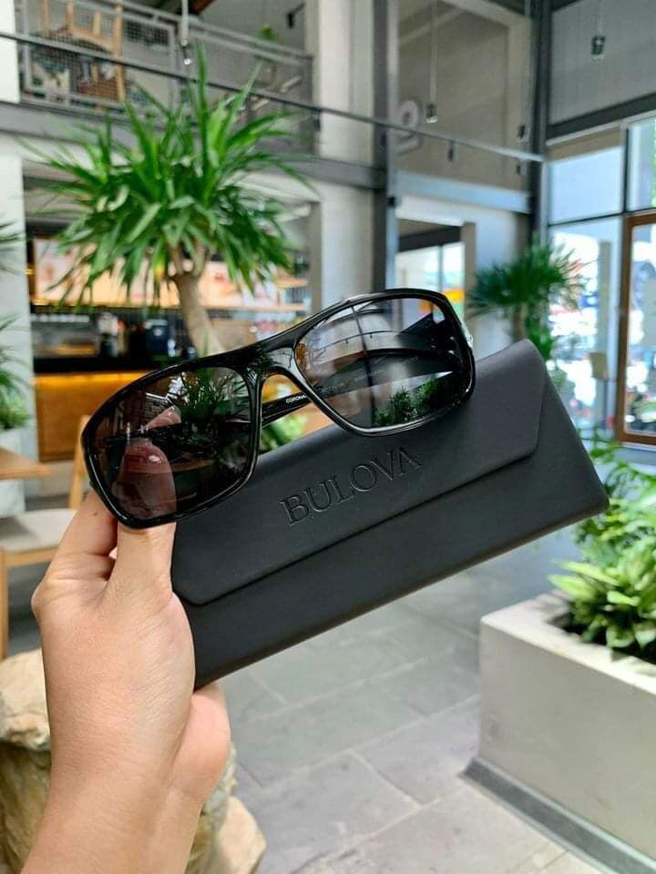 Bulova Coronado Sunglasses Unisex Polarized Sport Shiny Black Frame –  HomeGymBodybuilding, E-biz Enterprises LLC
