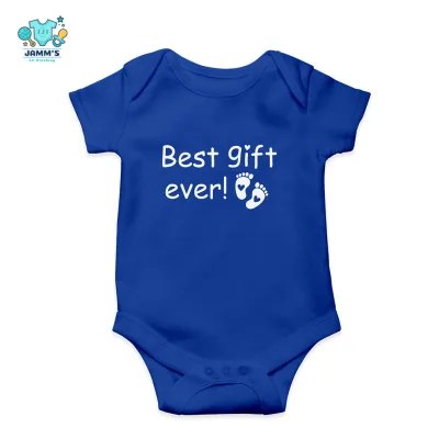 Onesies for Baby - Best gift ever design - 100% Cotton (4)