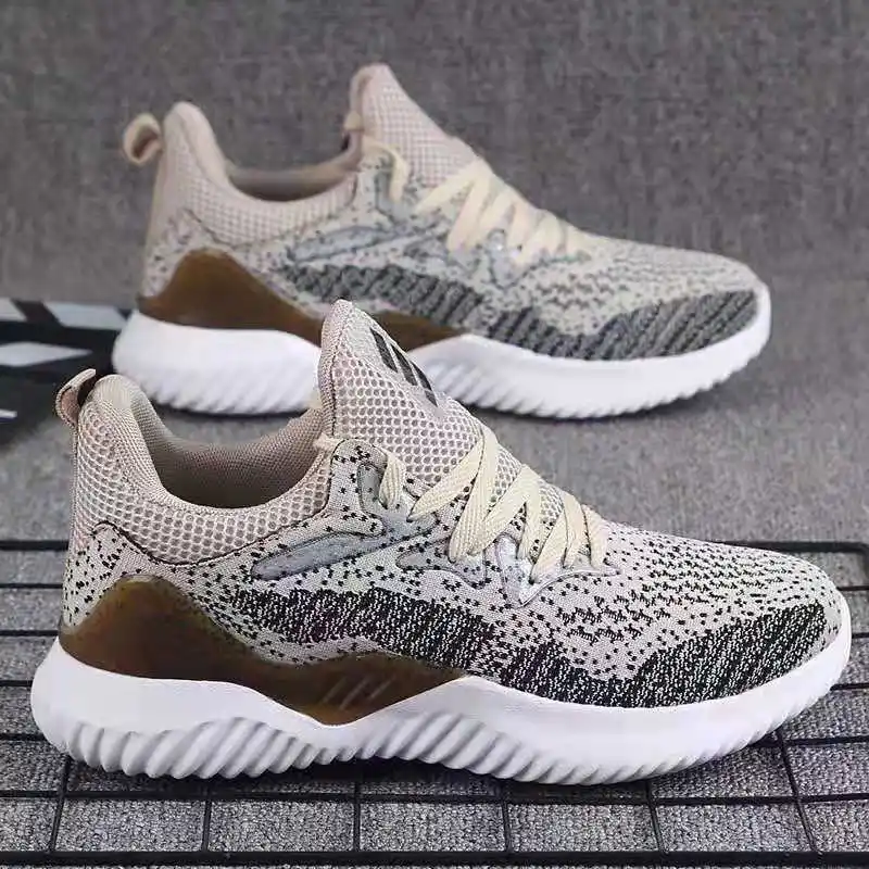 Adidas shoes alphabounce Rubber shoes 