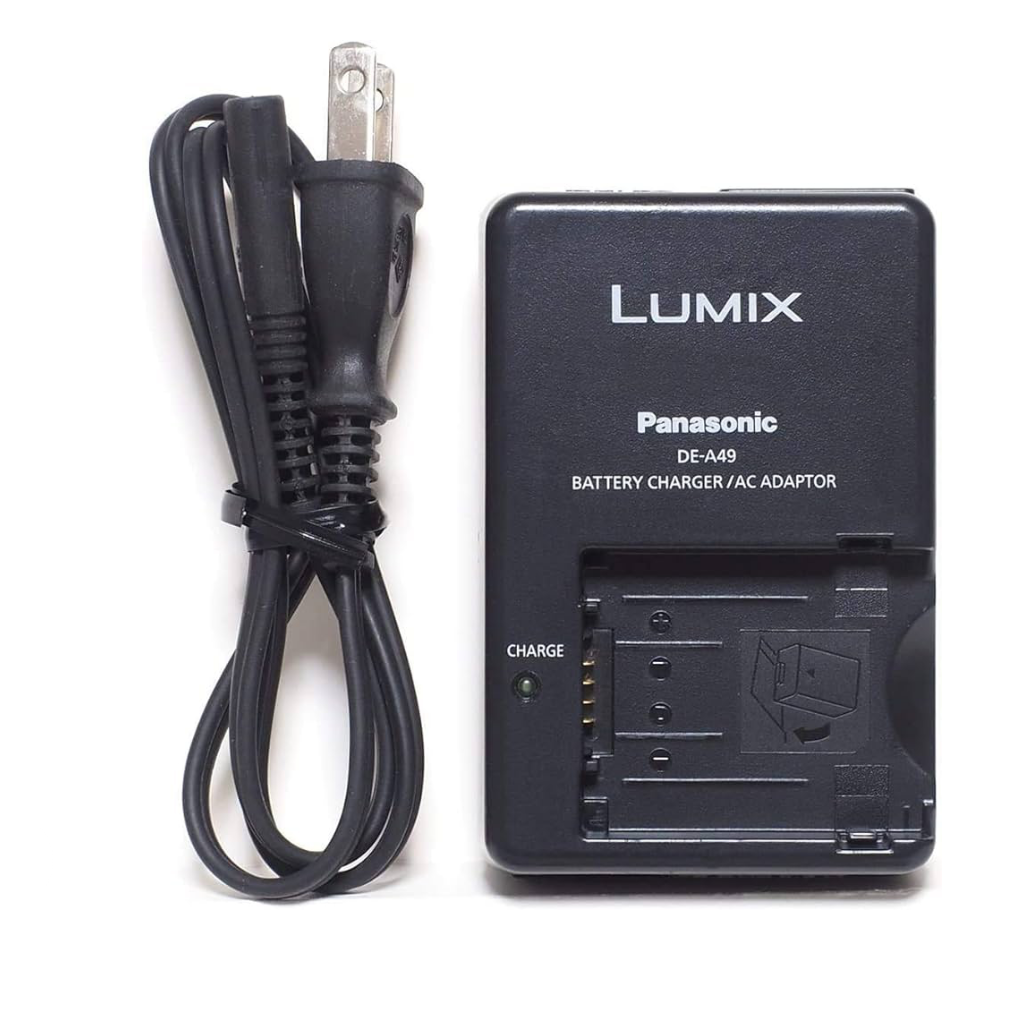 PAN DE-A49 A49 A49BA Charger For Lumix DMW-BLB13PP BLB13 BLB13E