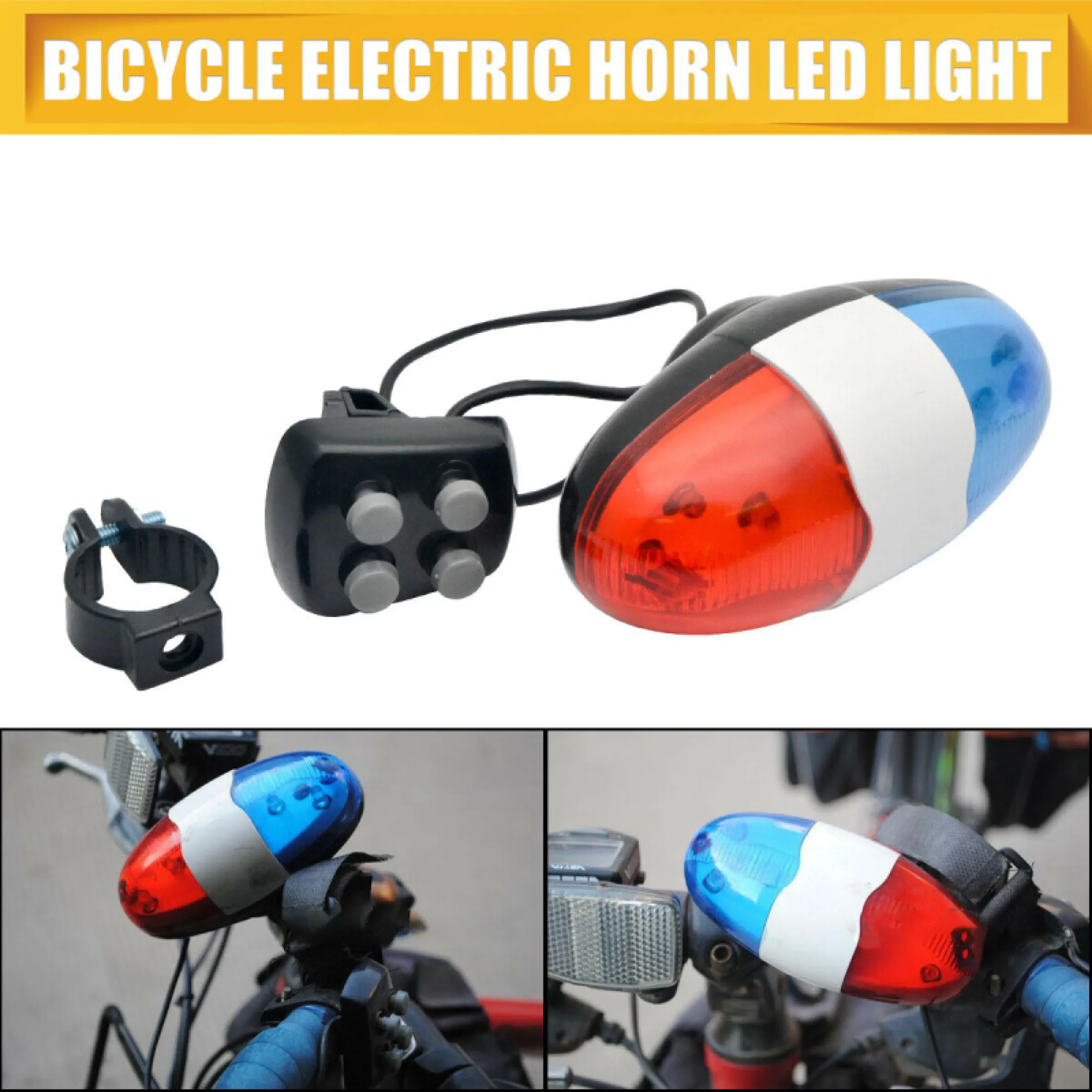 battery bike horn