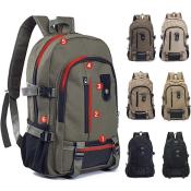 Korean Style Large Capacity Backpack for Men and Women