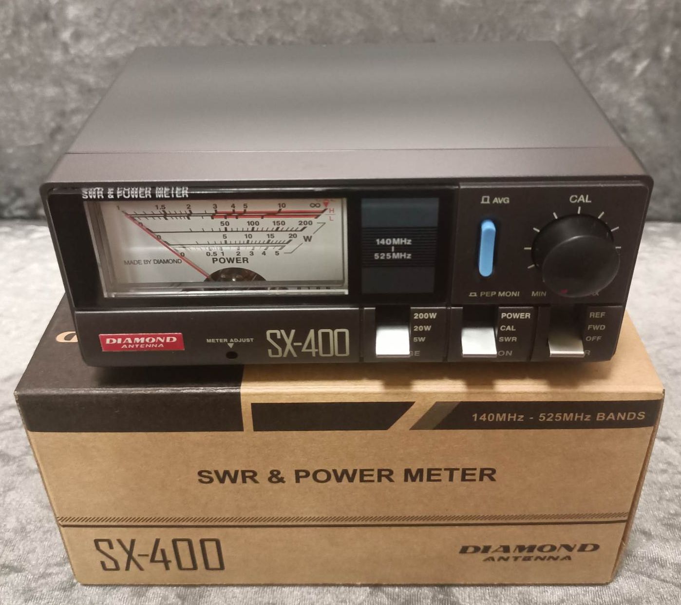 アンテナ DIAMOND SX-400 SWR & POWER METER アンテナ DIAMOND SX-400 SWR & POWER METER Diamond Antenna SX