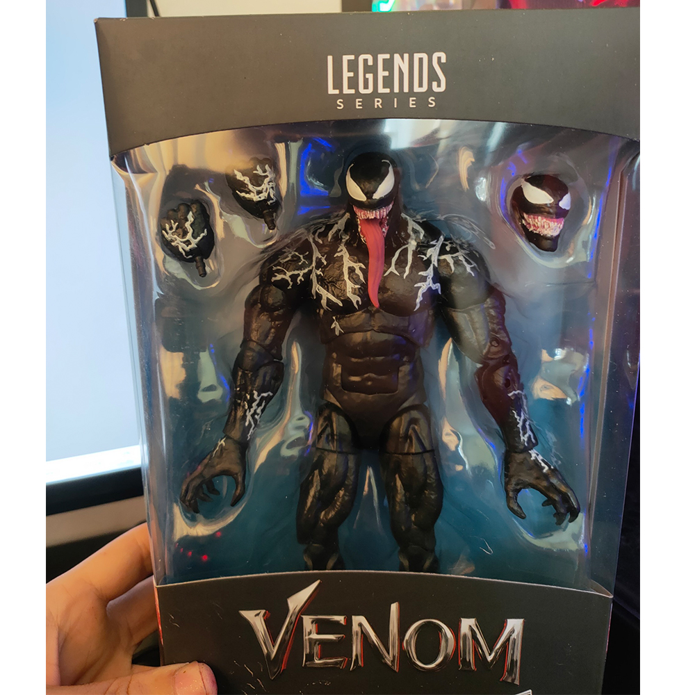 GIÁ HỦY DIỆT Mô Hình Venom Marvel Legends Full Box  Shopee Việt Nam