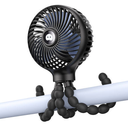 SmartDevil Stroller Fan: Portable Clip-on Fan for Baby Strollers