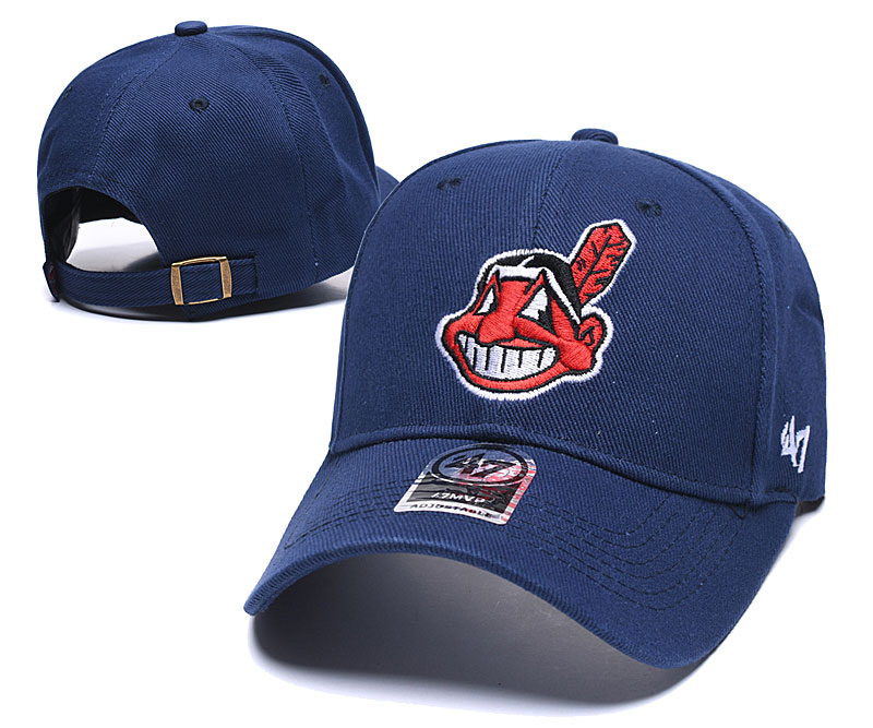 Cleveland Indian Boston Fitted Hat Hip Hop Cap Trucker Full Closed Cool  Baseball