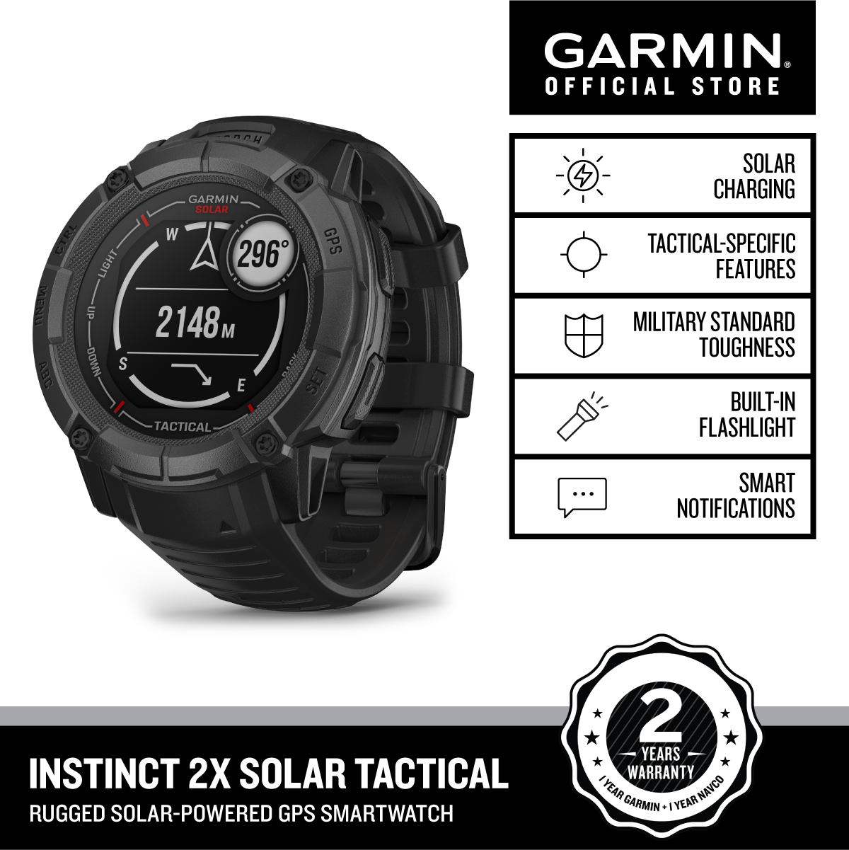 Garmin cheap instinct lazada