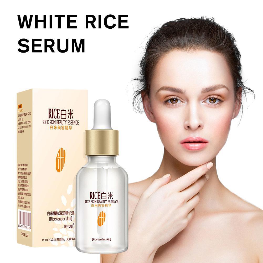 White Rice Serum Rice Skin Beauty Essence Rice White Skin Beauty | Lazada  Philippines