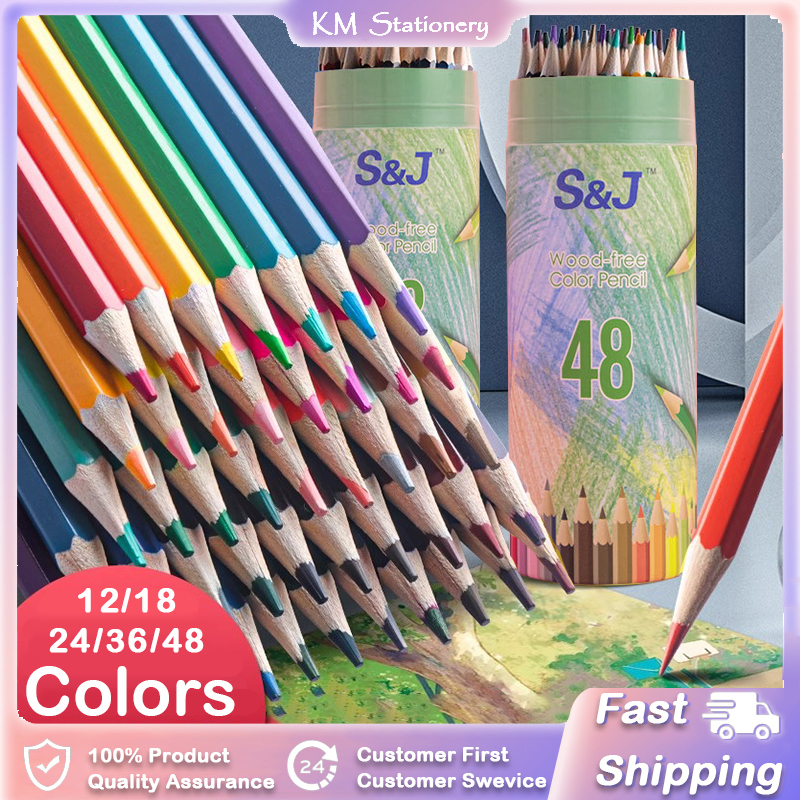 Colored Pencil Set - Perfect for Kids and Adults