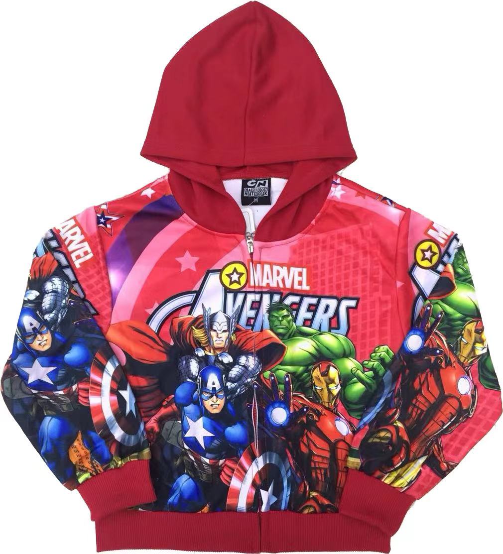 Shop Avengers Jacket Online with Best Discounts and Low Prices