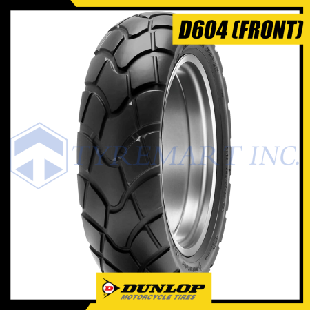 Dunlop D604 Dual Action Motorcycle Tire