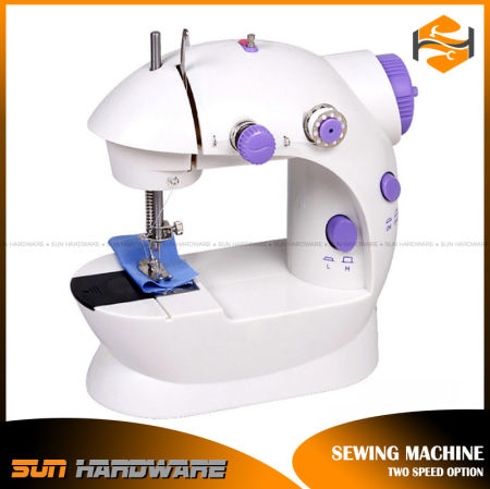 SUN HARDWARE Mini Portable Sewing Machine