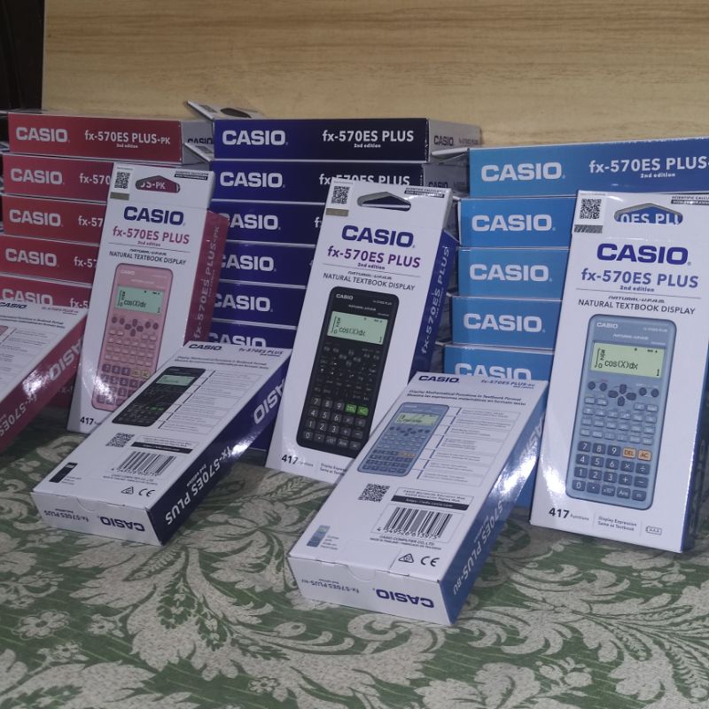 Casio fx-570ES Plus (for engineering board exam), Computers & Tech, Office  & Business Technology on Carousell