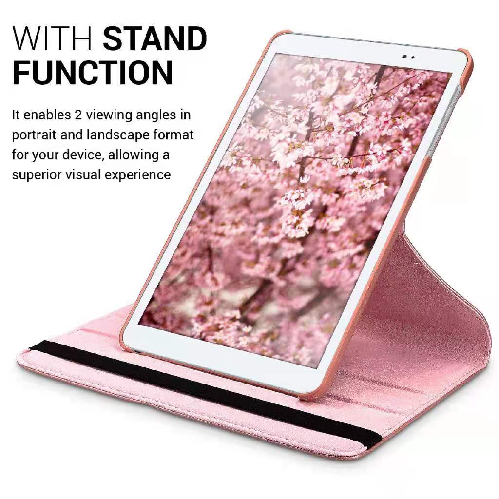 For Samsung Galaxy Tab A9 8.7 Inch 2023 SM-X110/X115/X117 Samsung Tab A9Plus 11inch 2023 SM-X210 SM-X216 360 Rotating Stand Cover Leather Case - Image 3