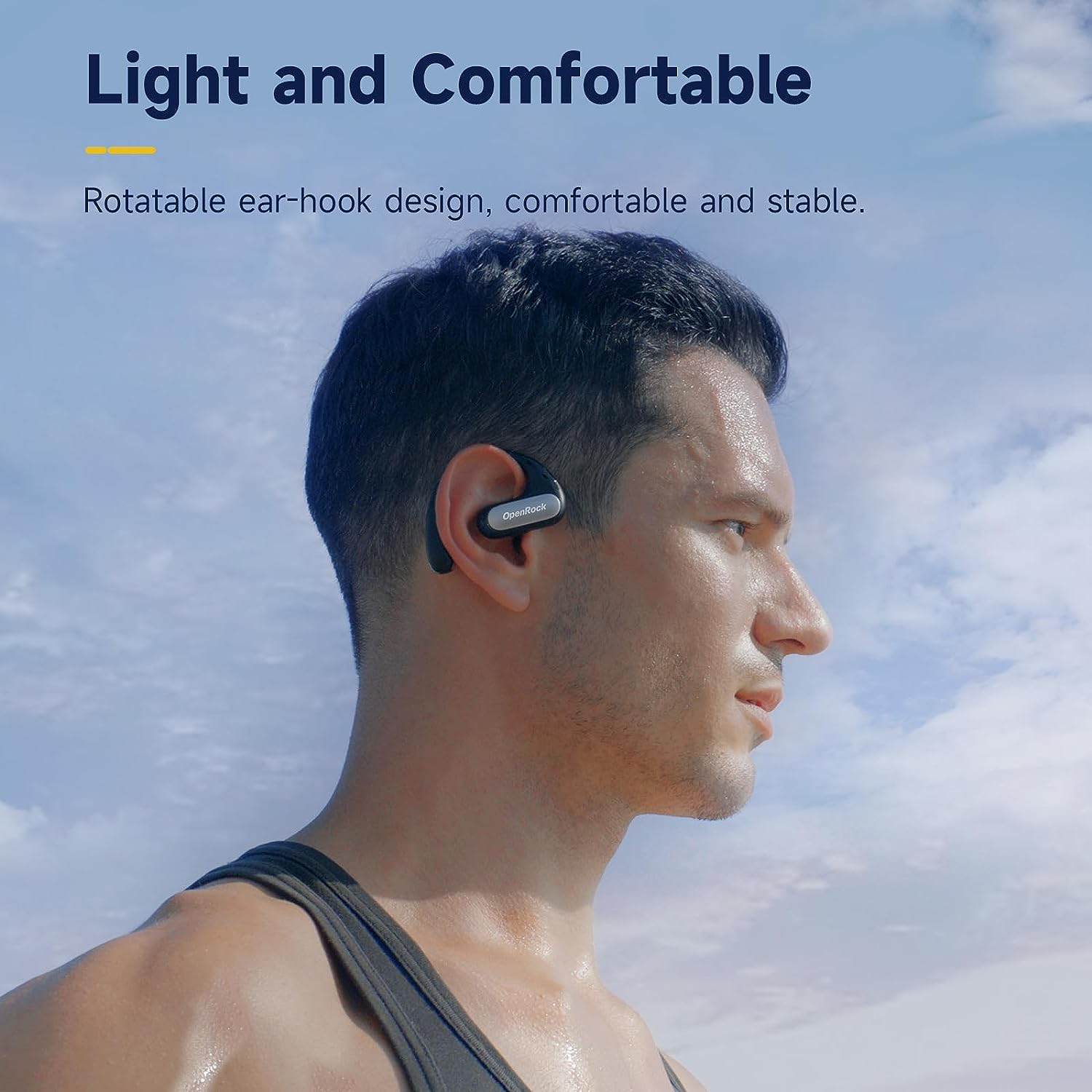 OpenRock, Open-ear Headphones with Superior Sound by Oneodio Team