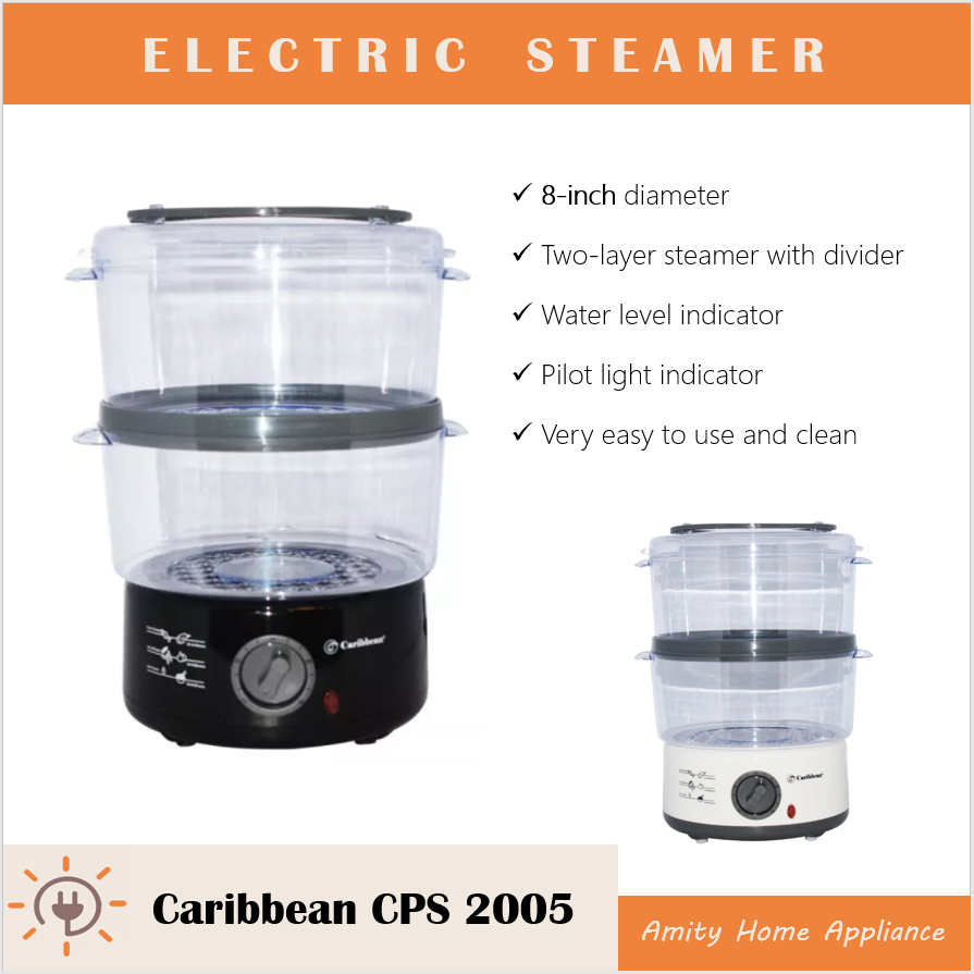 caribbean steamer how to use