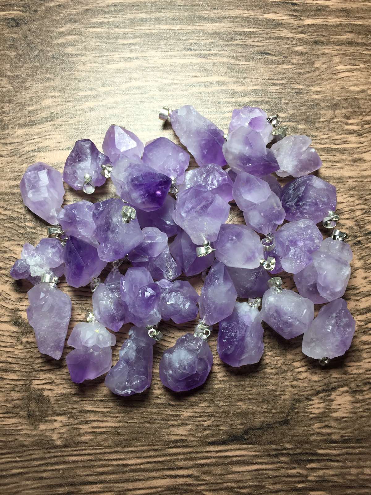 amethyst charm