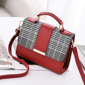 Korean Fashion Leather Sling Bag by 