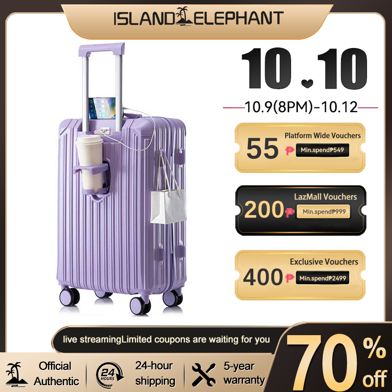 Sm Department Store Anti-Theft Travel Luggage Scratch-Resistant