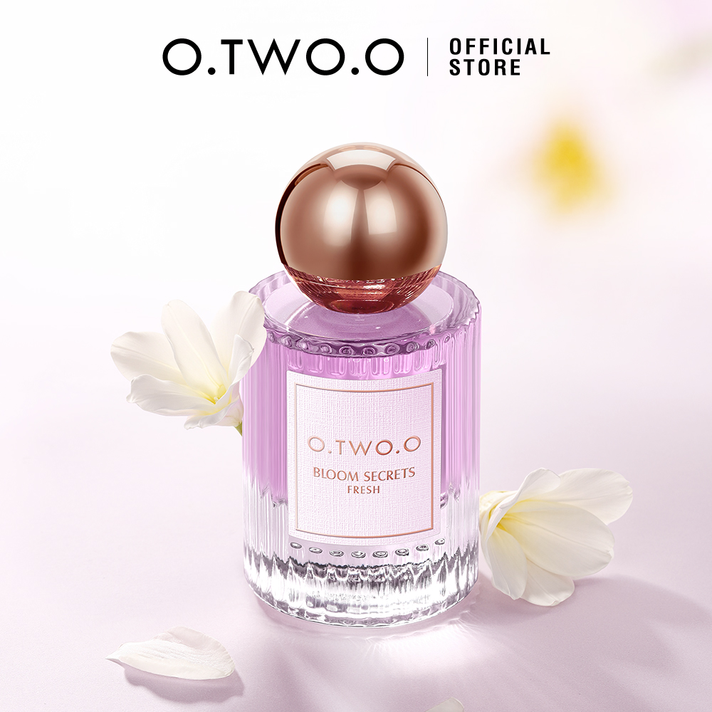 Discount on O.TWO.O  shoes - SKU: O.TWO.O Wild Rose Perfume Romantic 12H Floral Scent  Long-Lasting Fresh Fragrance 4 Variants Collect