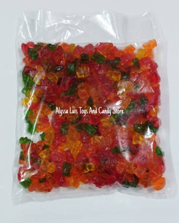 1kg Gummy Bear 400~600pcs/Gummy Candies /Gummy Sweets