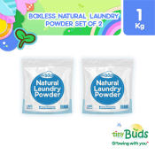 Tiny Buds Eco Friendly Choice Laundry Powder 1KG Set of 2