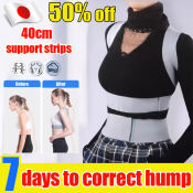 Adjustable Lumbar Back Braces with Invisible Shoulder Straps