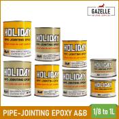 Holiday PVC Jointing Epoxy - 1/8 1/4 1/2 1 L