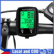 Touch Bike Speedometer with 19 Functions, Waterproof, Backlight 