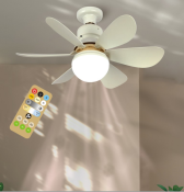 COD Ceiling Fan With Light - Silent Remote Control Fan
