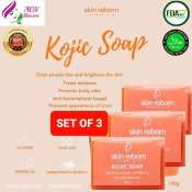 Skin Reborn Kojic/Purifying/Milky Gluta Soap - Pimple Prone