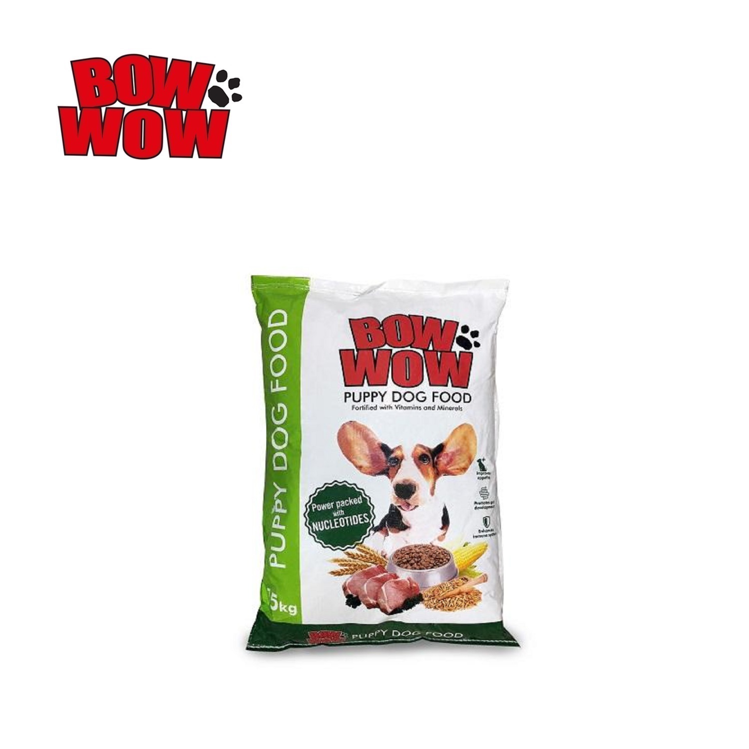 Bow wow dog chow hotsell