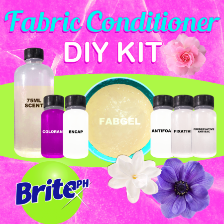 Fabric Conditioner DIY Kit - Make Your Own at Home