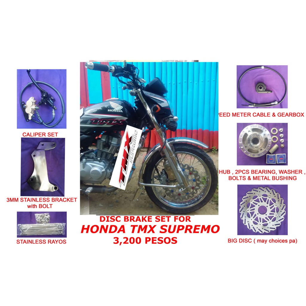 Honda Tmx 150 Supremo Modified Atelier Yuwaciaojp