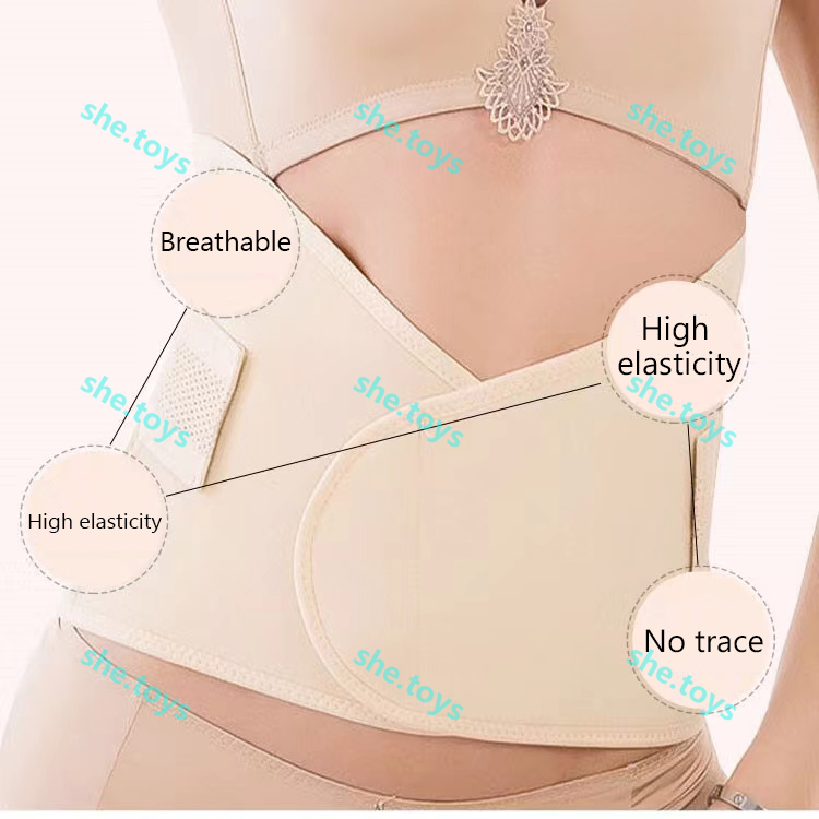 Postpartum corset for pregnant women Breathable slimming belt for mothers  Postpartum slimming belt