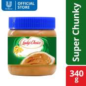 Lady's Choice Chunky Peanut Butter 340g