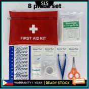 Portable First Aid Kit Set for Car and Outdoor Travel