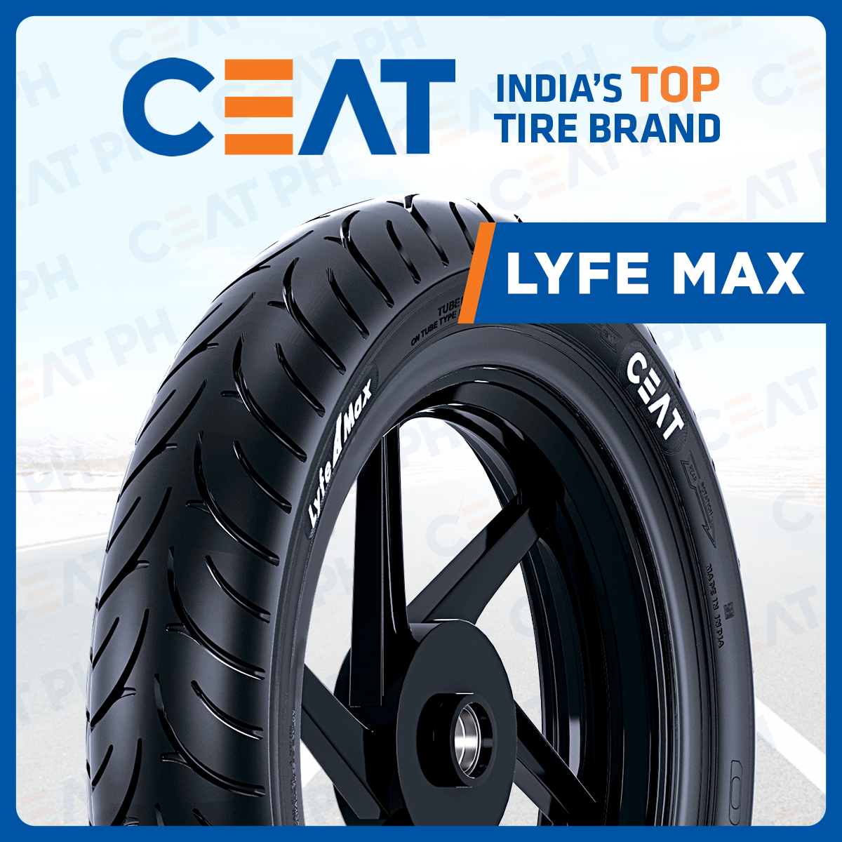 Ceat radial best sale tyres for bikes